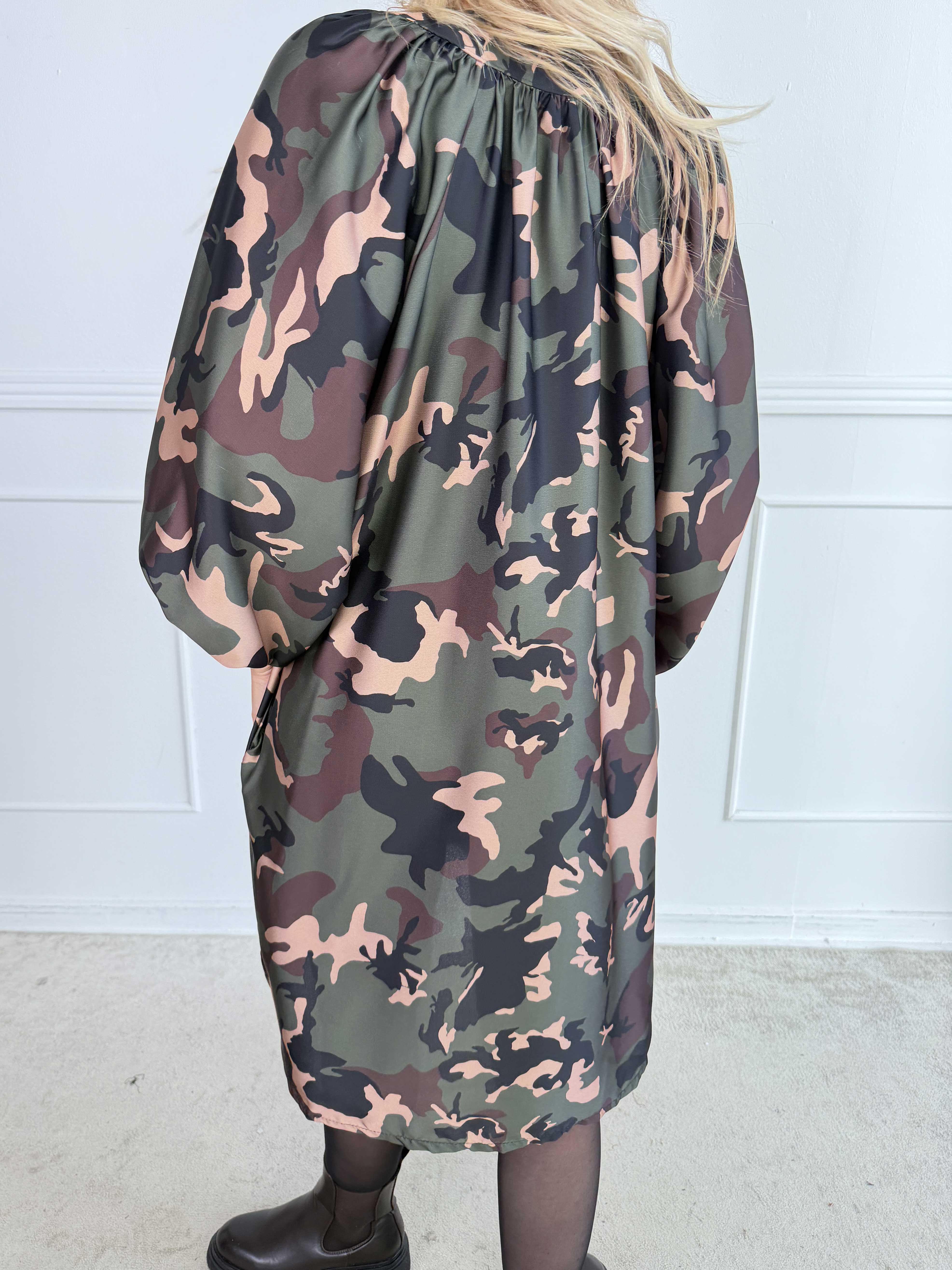 Amidala Print – Elegant tunikaklänning i olika mönster